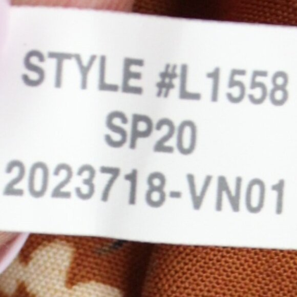 Madewell Hillside Daisies Floral Tie Front Blouse - Picture 8 of 8